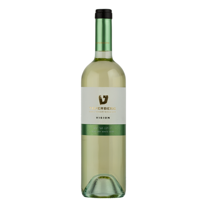 Teperberg Winery - Vision Semi-Dry White Blend Wine - TIPXY