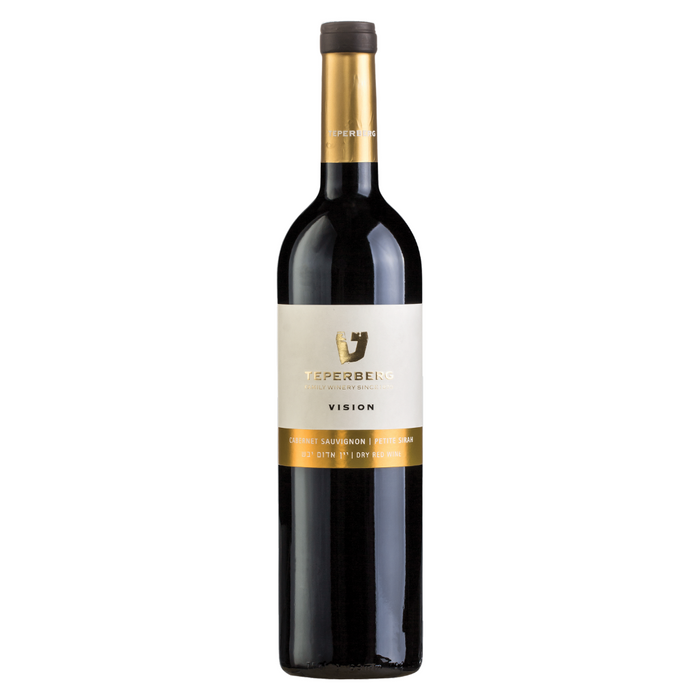 Teperberg Winery - Vision Cabernet Sauvignon/Petit Shirah Dry Red Blend Wine - TIPXY