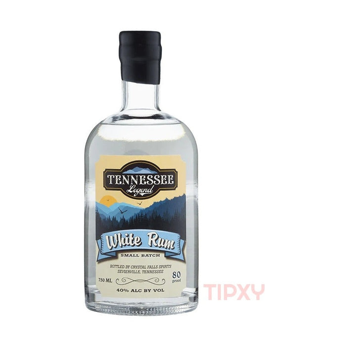 Tennessee Legend Distillery - White Rum - TIPXY