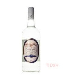 Hamilton - 87 White Stache Rum - TIPXY