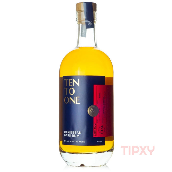 Ten To One - Caribbean Dark Rum - TIPXY