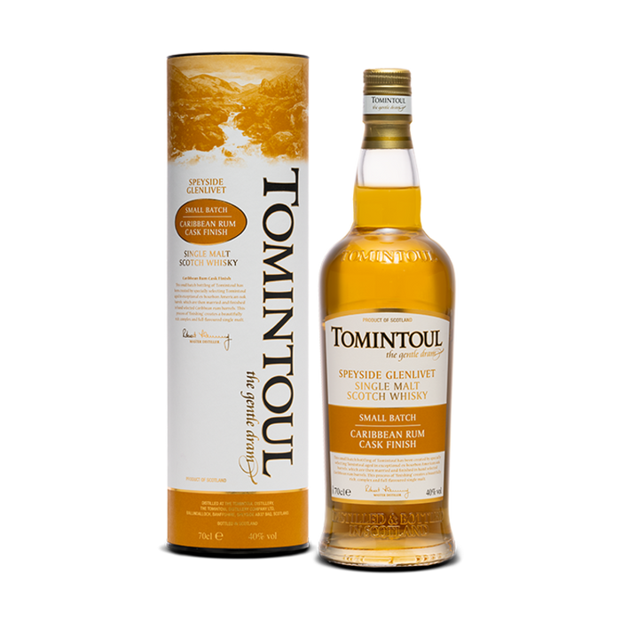 Tomintoul - Caribbean Rum Cask Finished - TIPXY