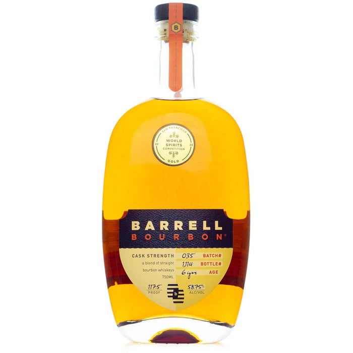 Barrell Craft Spirits - Barrell Bourbon Cask Strength (Batch 035) - TIPXY