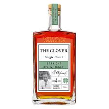 The Clover - Single Barrel Straight  Rye
