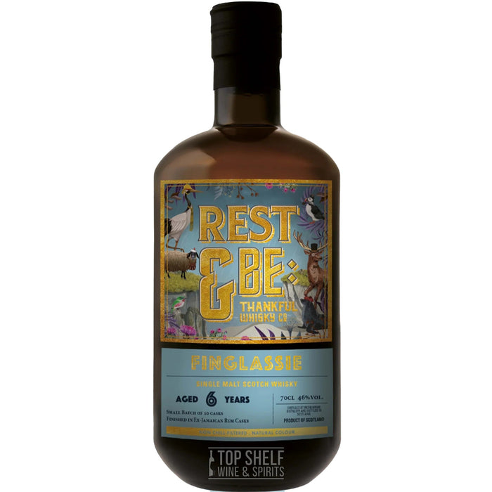 Rest and Be Thankful Whiskey Co - Finglassie Single Malt Scotch Whiskey - TIPXY