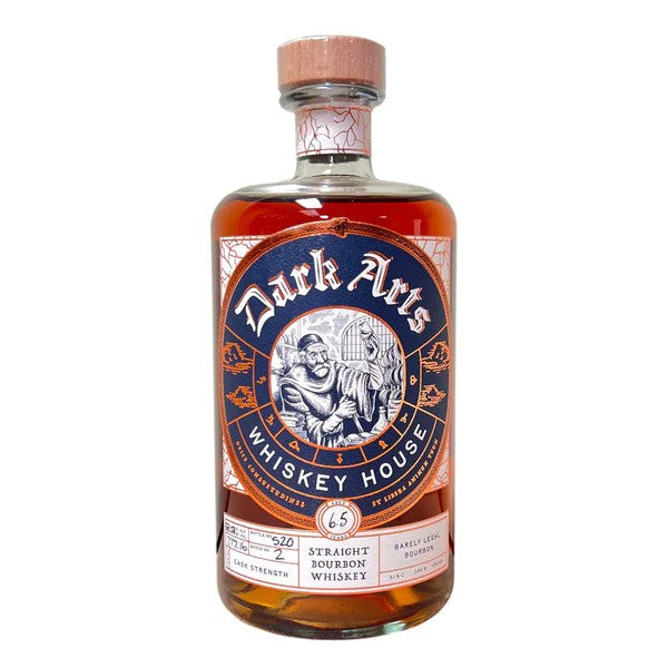 Dark Arts - Barely Legal Cask Strength Straight Bourbon Whiskey - TIPXY
