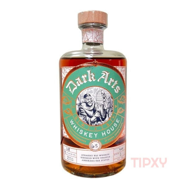 Dark Arts - Straight Rye Amburana - TIPXY