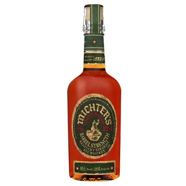 Michter's - Limited Barrel Strength Rye - TIPXY