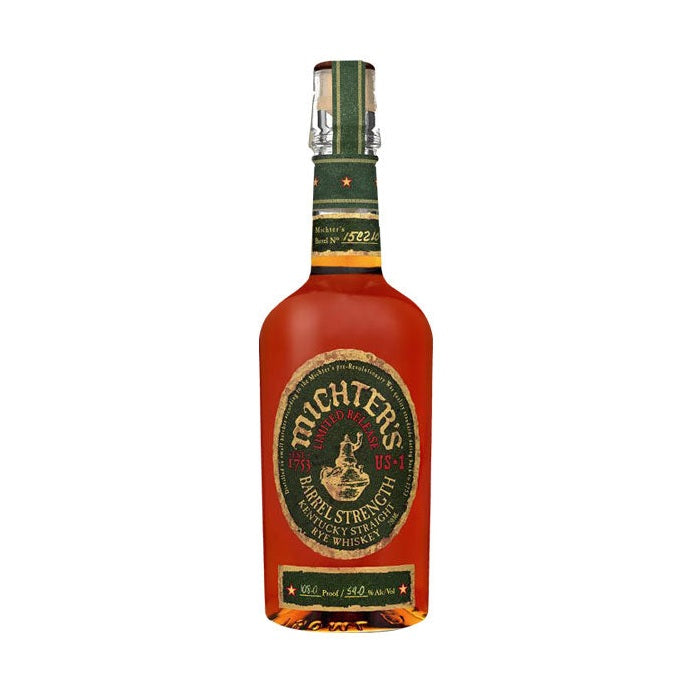 Michter's - Limited Barrel Strength Rye - TIPXY