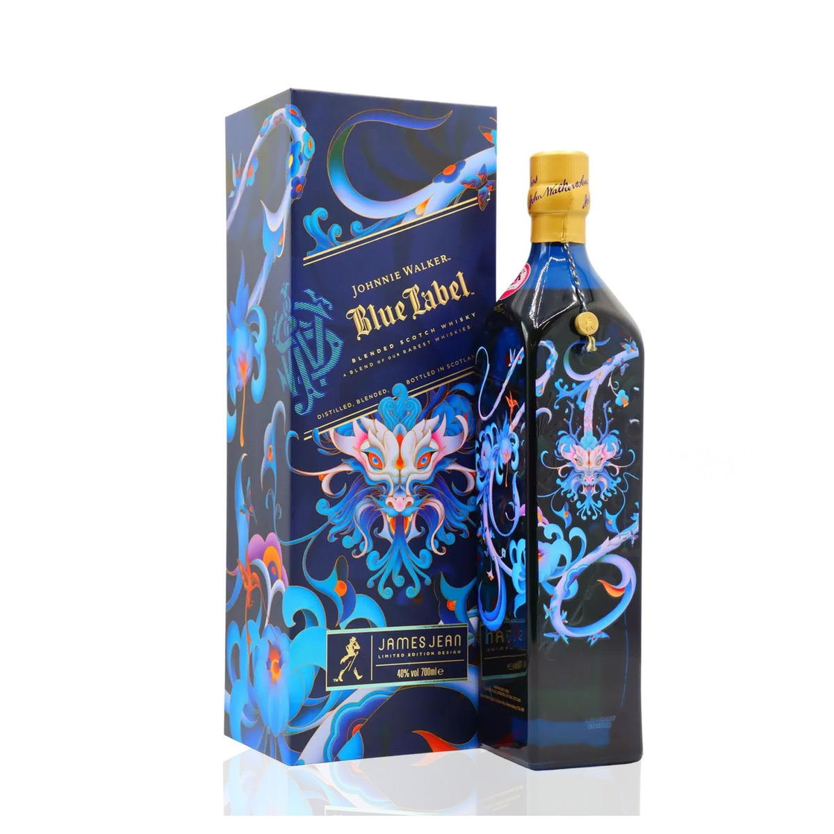 Johnnie Walker - Blue Label Year of the Dragon Limited Edition Blended ...