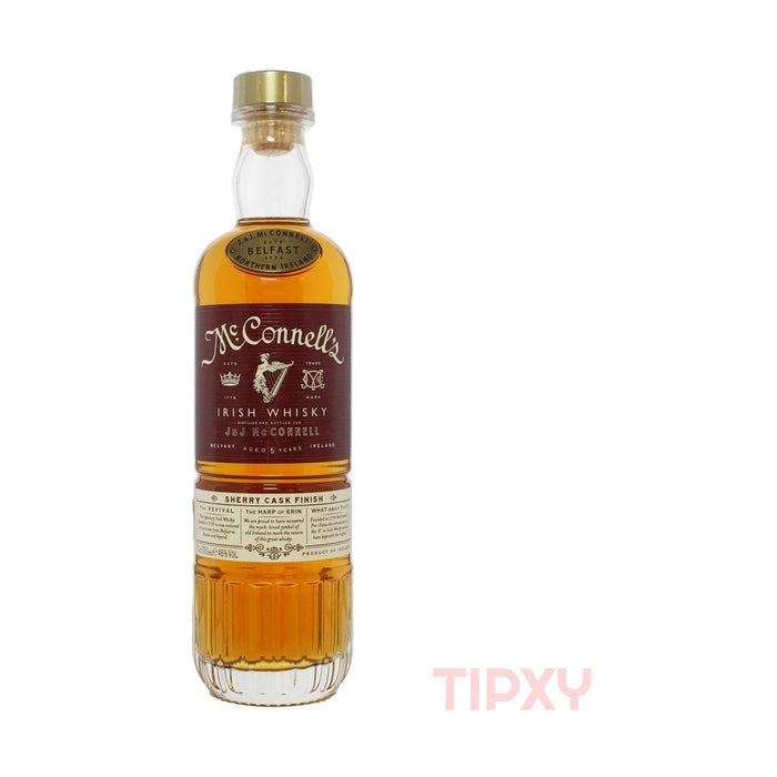 McConnell's - Sherry Cask Finish Irish Whiskey - TIPXY