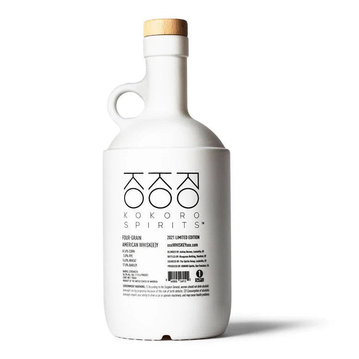 Kokoro Spirits - Four-Grain American Whiskey - TIPXY
