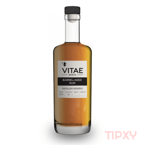 Vitae Spirits - Distiller’s Reserve Barrel Aged Rum - TIPXY