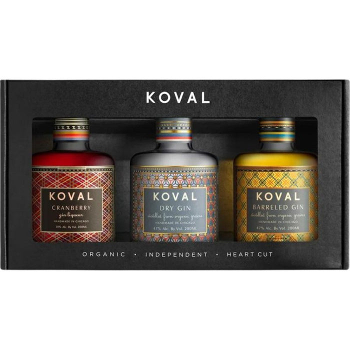 Koval - Cranberry, Dry Gin , Barreled Gin - TIPXY
