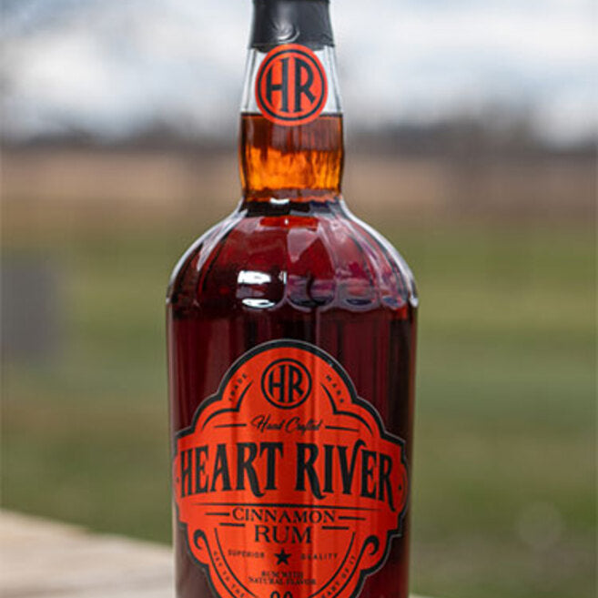 Big Dog - Heart River Cinnamon Rum