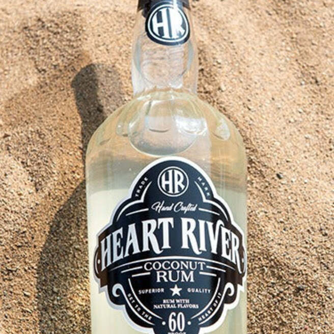 Big Dog - Heart River Coconut Rum