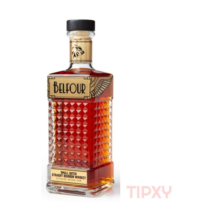 Belfour - Small Batch Straight Bourbon Whiskey - TIPXY
