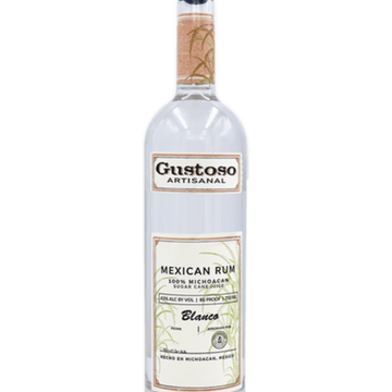 Gustoso - Artisanal Mexican Rum Blanco - TIPXY