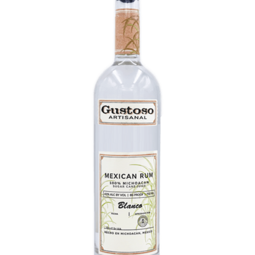 Gustoso - Artisanal Mexican Rum Blanco - TIPXY