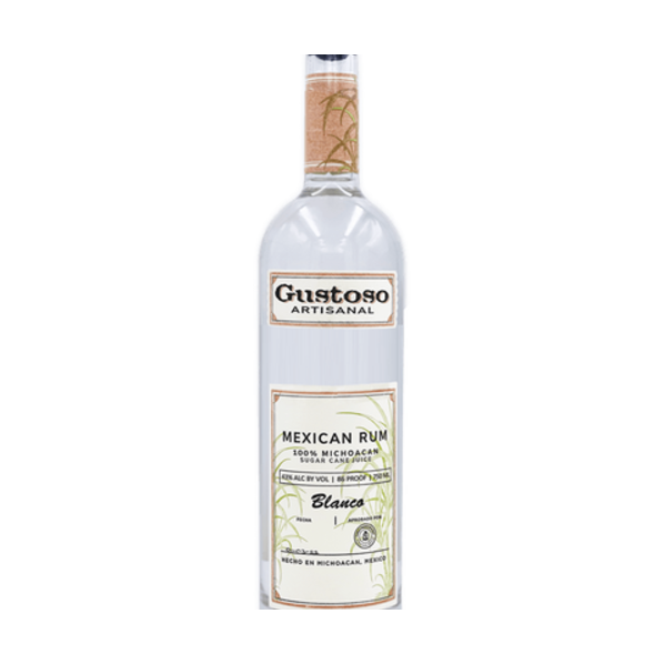 Gustoso - Artisanal Mexican Rum Blanco - TIPXY