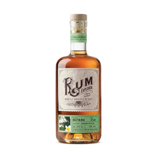 Rum Explorer - Guyana 2 Yr Rum - TIPXY