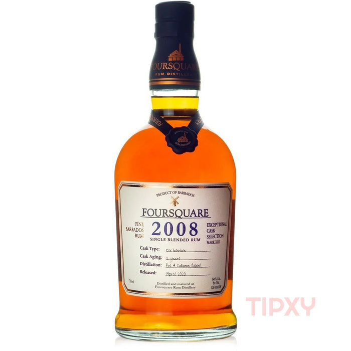FOURSQUARE - BARBADOS EXCEPTIONAL CASK MARK XIII - TIPXY