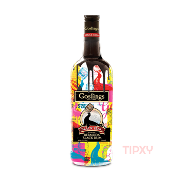 Goslings - Black Seal Rum Art Edition - TIPXY