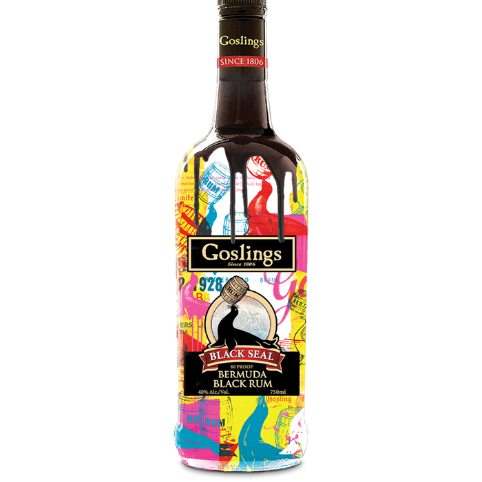 Goslings - Black Seal Rum Art Edition