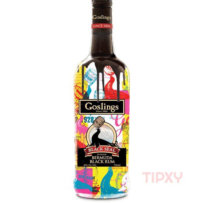 Goslings - Black Seal Rum Art Edition - TIPXY