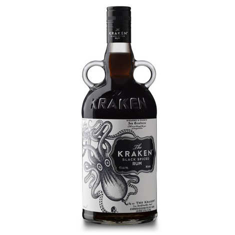 The Kraken - Black Spiced Rum White Label - TIPXY