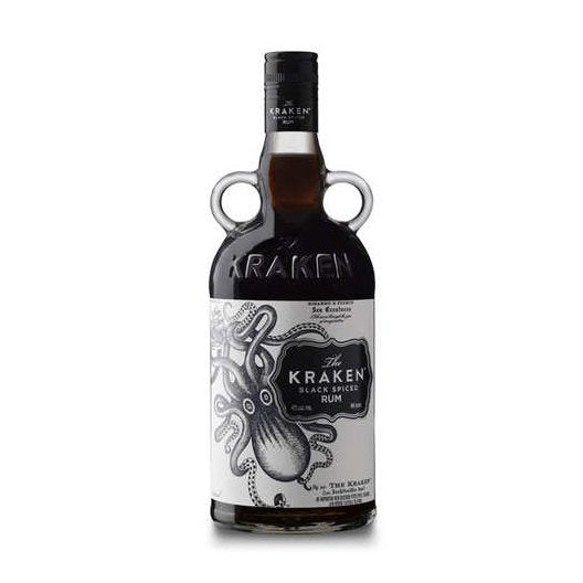 The Kraken - Black Spiced Rum White Label - TIPXY
