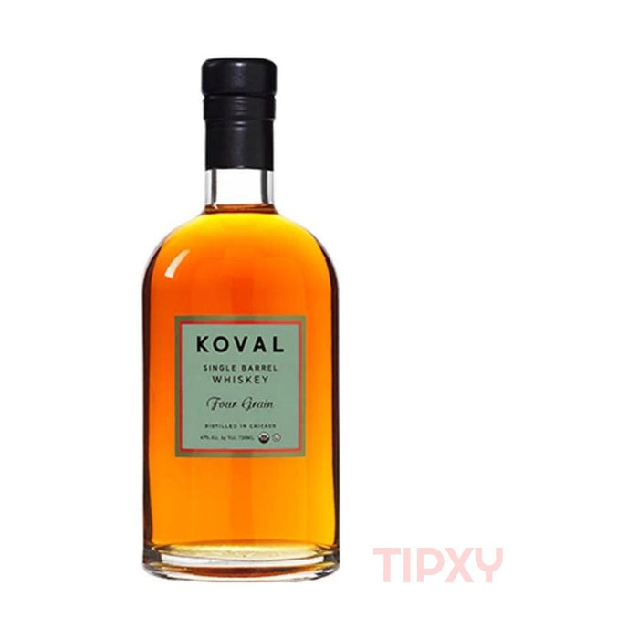 Koval - Single Barrel Four Grain Craft Whisky Club Cask Number #6697 - TIPXY