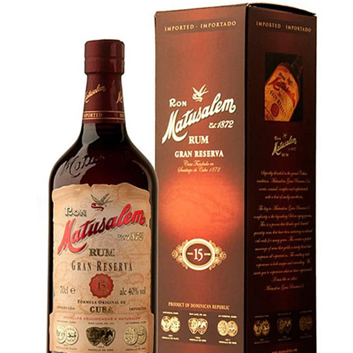 Ron Matusalem - Gran Reserva 15 - TIPXY