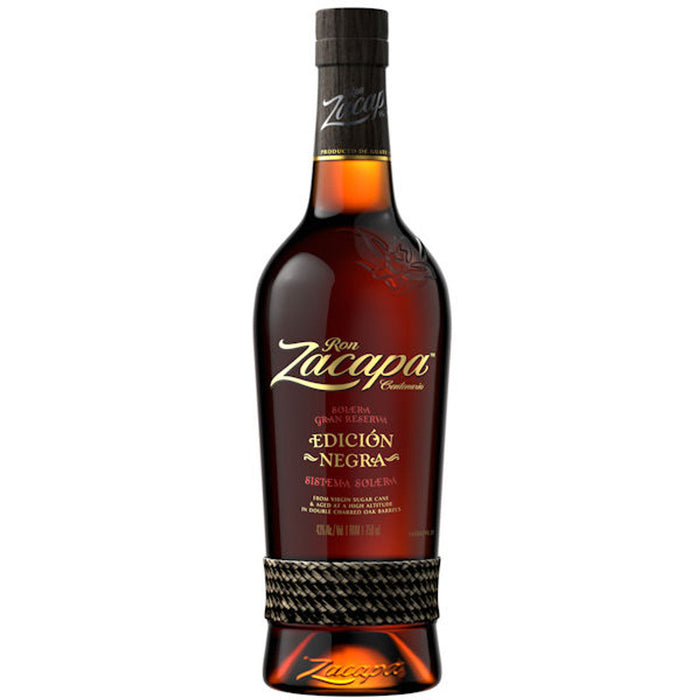 Ron Zacapa - Centenario Edicion Negra - TIPXY