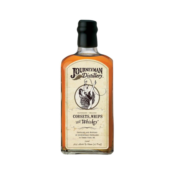 Journeyman Distillery - Corsets, Whips and Whiskey