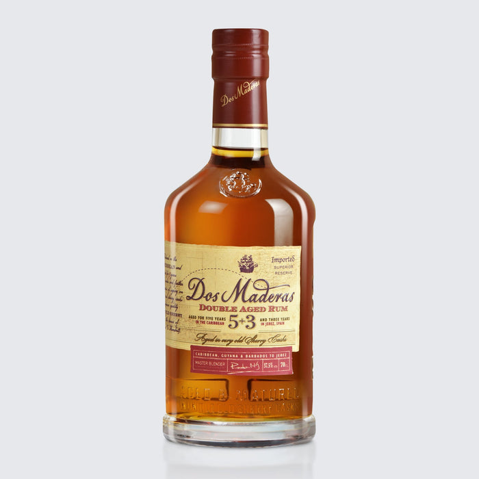 Dos Maderas - Rum Aged 5+3 - TIPXY