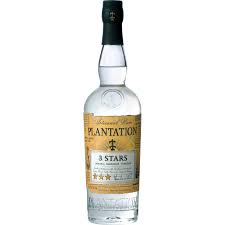 PLANTATION - LIGHT RUM 3 STAR JAMAICA/BARBADOS/TRINIDAD - TIPXY