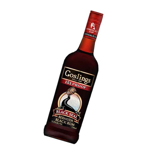 Goslings - Black Seal Rum 151