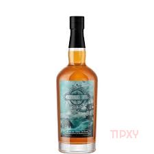 Black Button Distilling - Binnacle Bay Bourbon Barrel Aged Rum - TIPXY