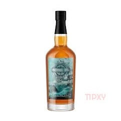 Black Button Distilling - Binnacle Bay Bourbon Barrel Aged Rum - TIPXY