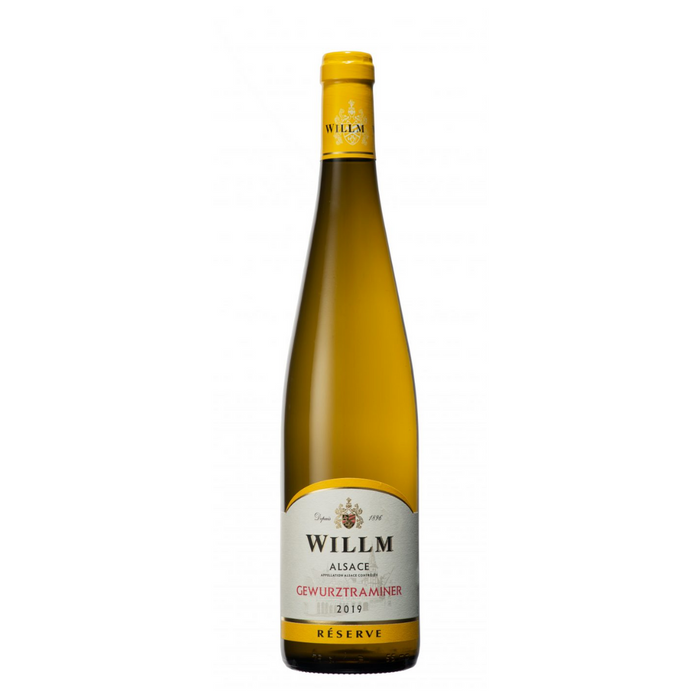 Alsace Willm - Gewürztraminer Alsace Sweet White Wine - TIPXY