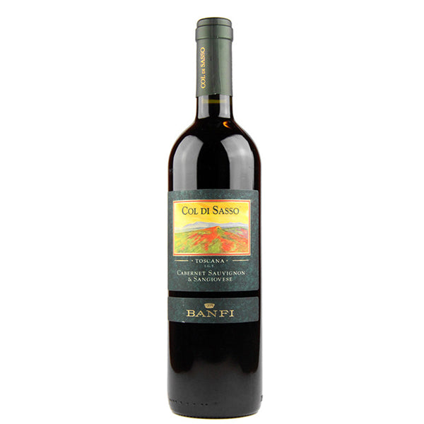 Castello Banfi - Col di Sasso Dry Red Blend Wine - TIPXY