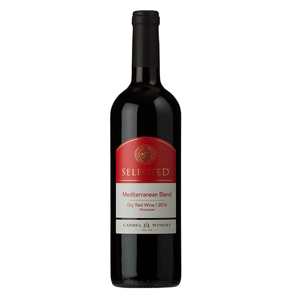 Carmel - Selected Mediterranean Red Blend Dry Wine - TIPXY
