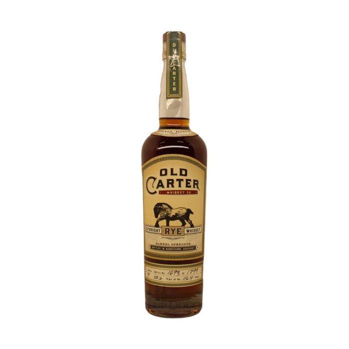 Old Carter Whiskey Co. - Barrel Strength Rye Batch 9 - TIPXY
