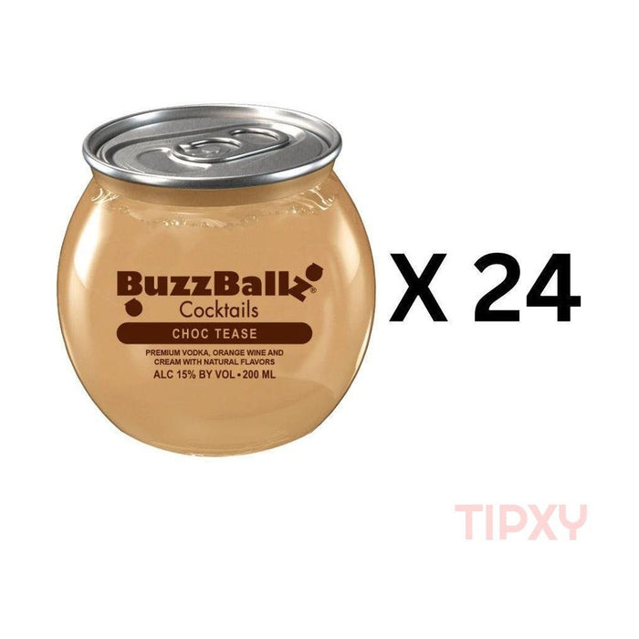 Buzzballz - Chocolate Tease - TIPXY