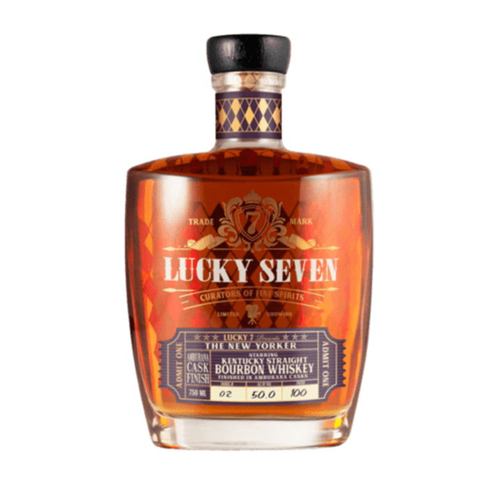 Lucky Seven - The New Yorker Kentucky Straight Bourbon Whiskey