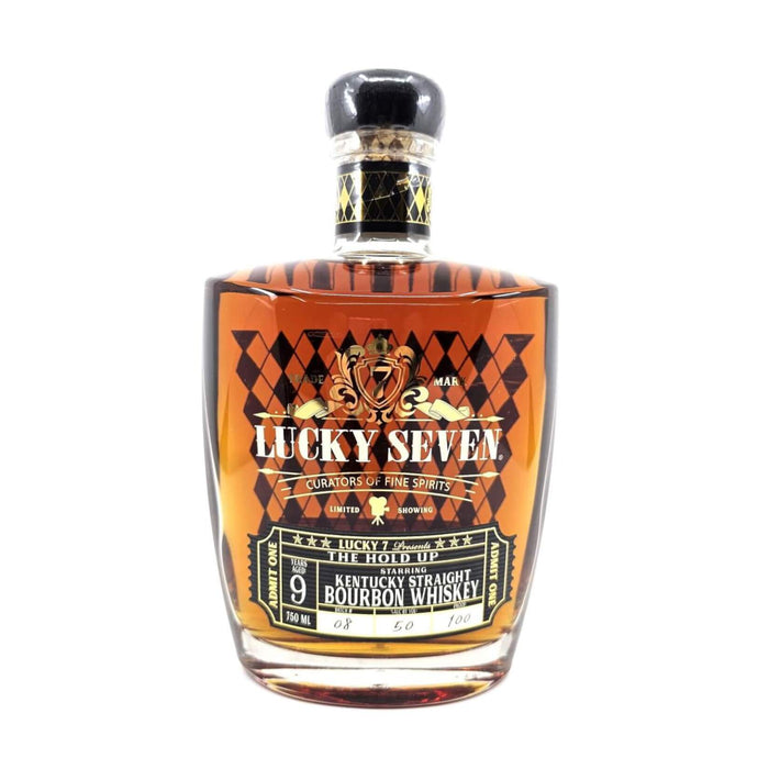 Lucky Seven - The Hold Up 9 Year Old Kentucky Straight Bourbon Whiskey