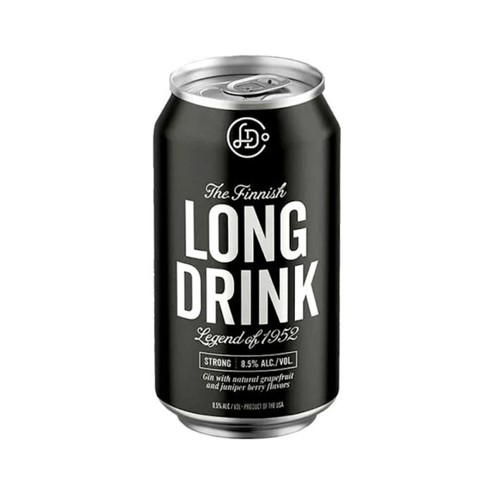 Long Drink - Strong Citrus Gin Ready to Serve Cocktail