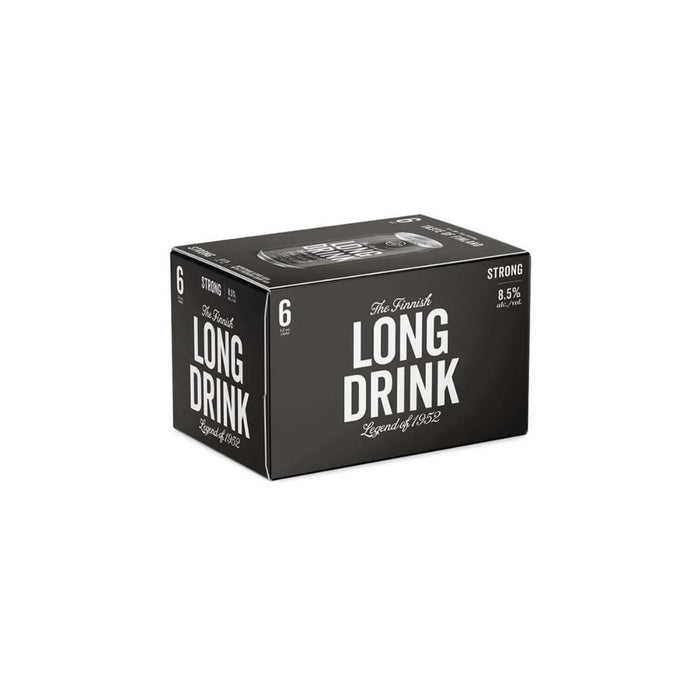 Long Drink - Strong Citrus Gin Ready to Serve Cocktail