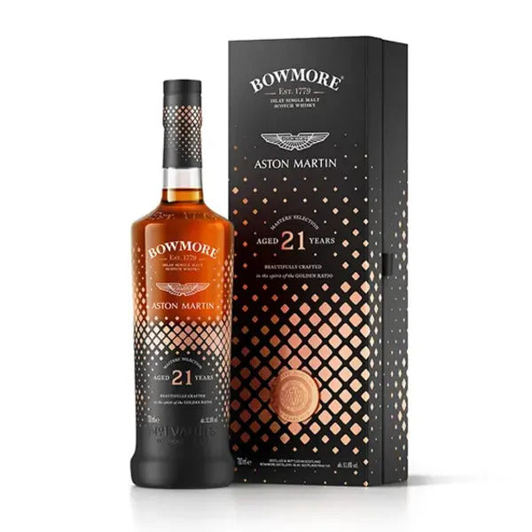 Bowmore - Aston Martin Masters Selection - TIPXY